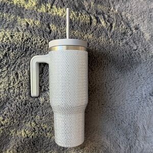 Hydra Peak 40oz Limited Edition Silver Bling Tumbler